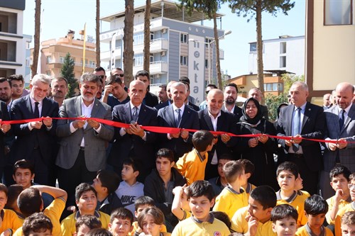 Vali Ünlüer, İbrahim Koç Uygulama Camii ve Filiz Koç Kur’an Kursu Açılış Törenine Katıldı