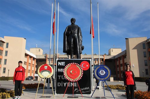 Büyük Önder Gazi Mustafa Kemal Atatürk, Vefatının 86’ncı Yılında Anıldı