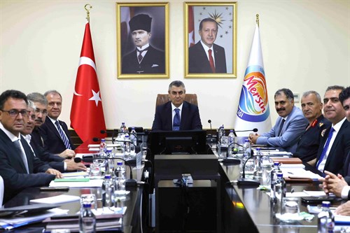 VALİMİZ SAYIN ATİLLA TOROS BAŞKANLIĞINDA, SOKAK HAYVANLARI İLE İLGİLİ TOPLANTI GERÇEKLEŞTİRİLDİ