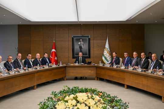 İl İstihdam ve Mesleki Eğitim Kurulu 2025 Yılı 4. Olağan Toplantısı Gerçekleştirildi