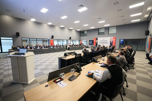 Muğla İl Koordinasyon Kurulu 2025 Yılı Dördüncü Dönem Toplantısı Valimiz Sayın Dr. İdris Akbıyık Başkanlığında yapıldı.