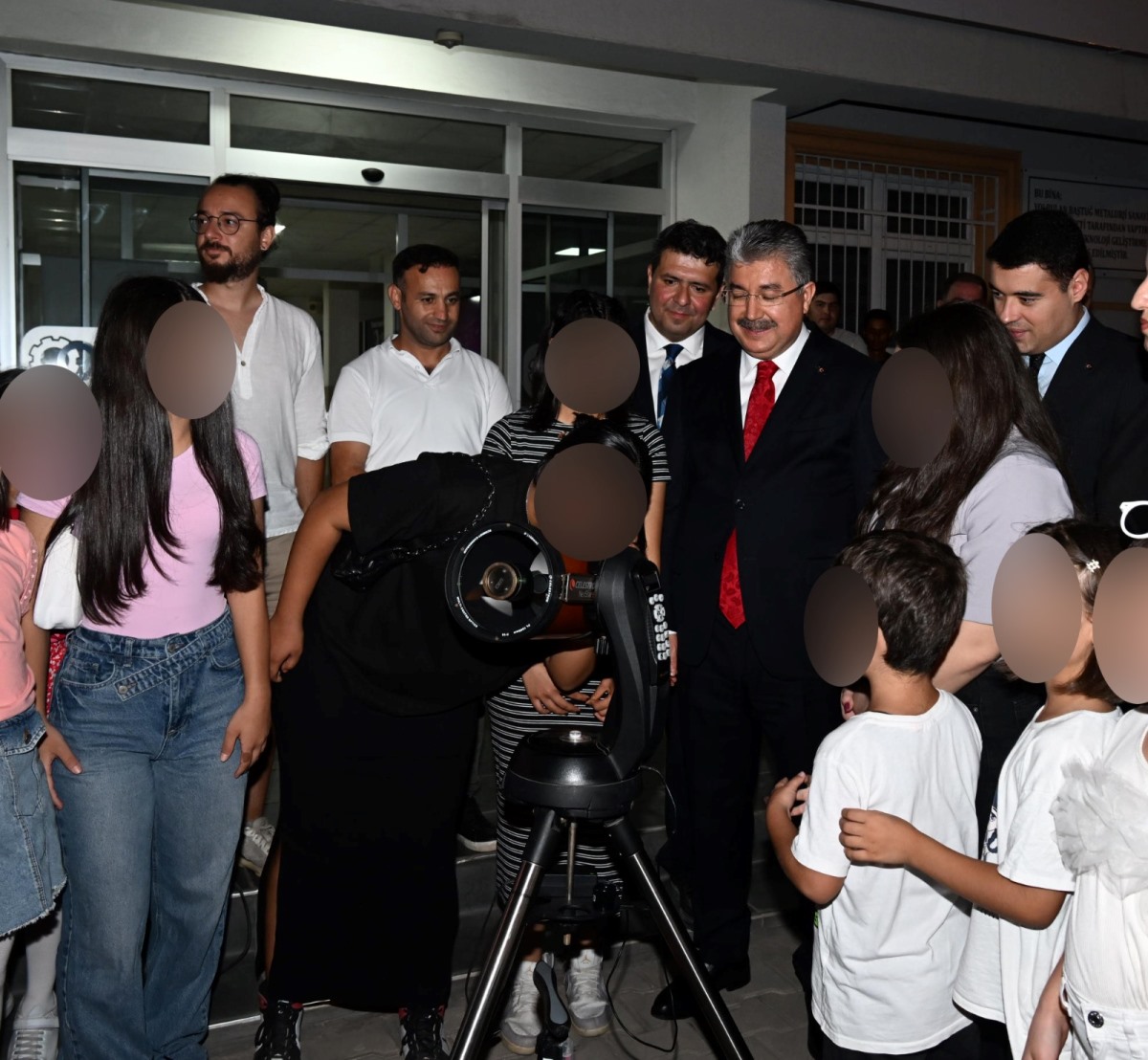 Geleceğin Kaşifleri Uzay ve Bilim Günü’nde Gökyüzüyle Buluştular
