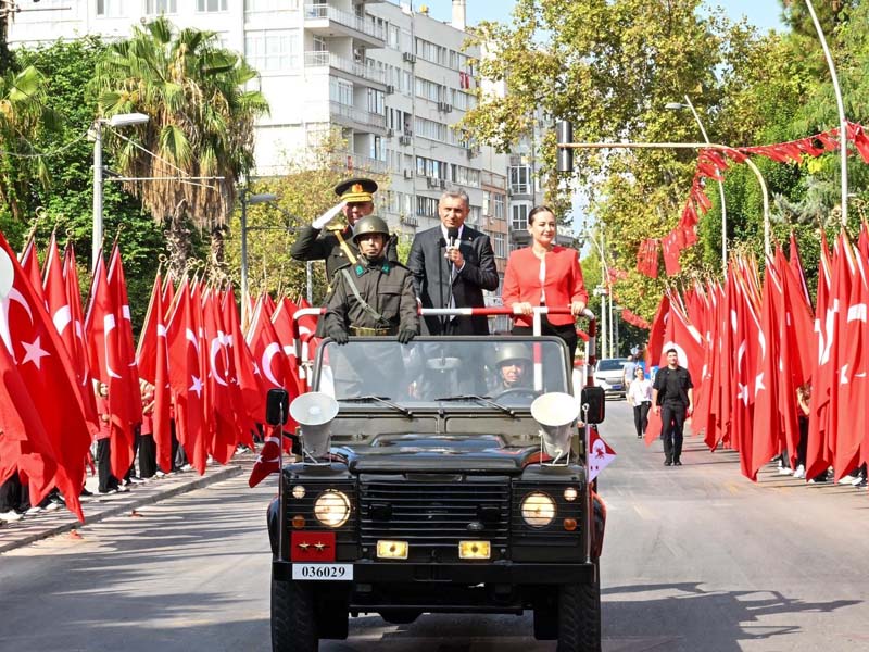 Büyük Zafer’in 103. Yılı Antalya’da Coşkuyla Kutlandı