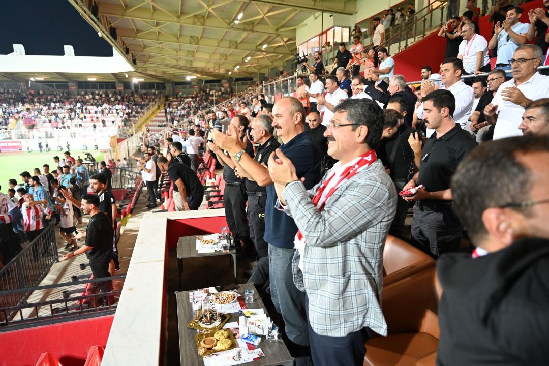 Batman Petrolspor’dan Açılış Maçında Galibiyet Sevinci