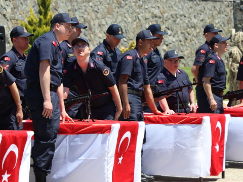 Çanakkale'de 14 Engelli Gencin Askerlik Hayalleri Gerçekleştirildi