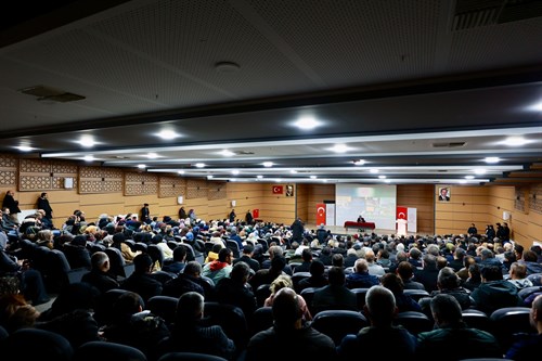 Vali Usta, Veli Bilgilendirme Toplantısına Katıldı