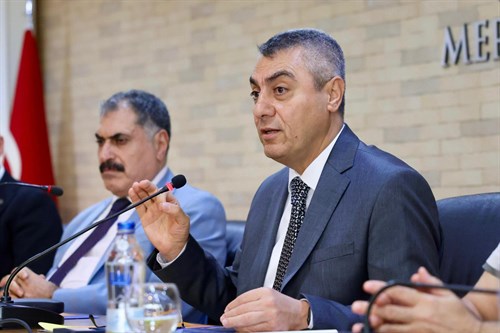 VALİMİZ SAYIN ATİLLA TOROS BAŞKANLIĞINDA, ORMAN YANGINLARIYLA MÜCADELE TOPLANTISI GERÇEKLEŞTİRİLDİ