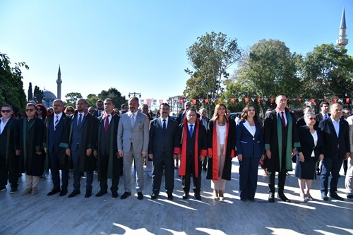 2025-2026 Adli Yılı Açılış Töreni Gerçekleştirildi