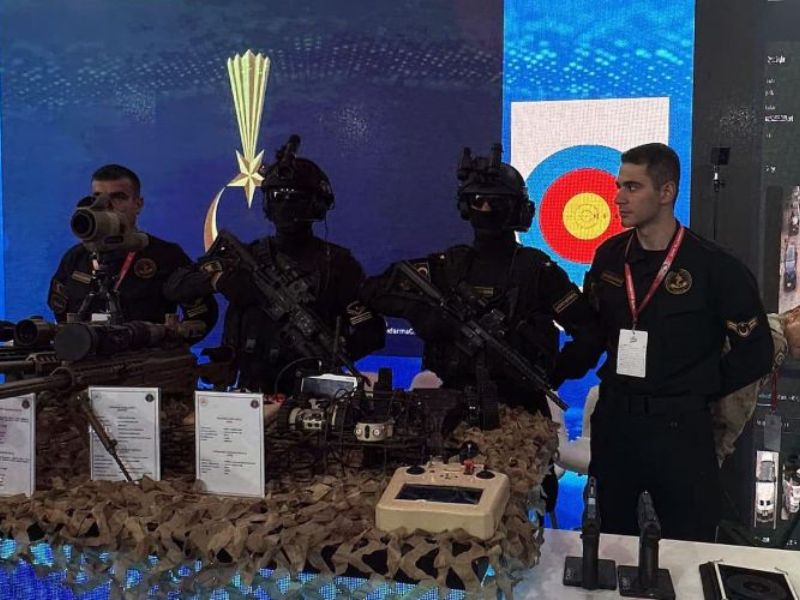 Jandarma Genel Komutanlığı TEKNOFEST’te Yerini Aldı