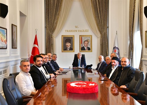 İçişleri Bakanlığı tarafından destek sağlanan projelere ait protokol imza töreni Vali Başkanlığında Gerçekleştirildi