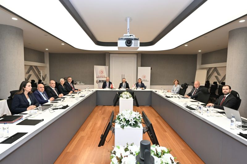 BEBKA Eylül Ayı Yönetim Kurulu toplantısı, Valimiz Sayın Hüseyin Aksoy'un Başkanlığında ilimizde düzenlendi.