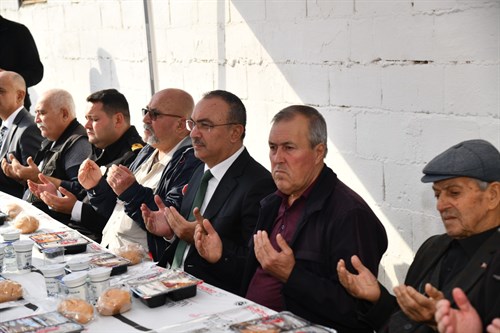 Tekirdağlı Şehit İçin Mevlid-i Şerif Okundu