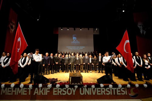 10 KASIM ATATÜRK’Ü ANMA PROGRAMI GERÇEKLEŞTİRİLDİ