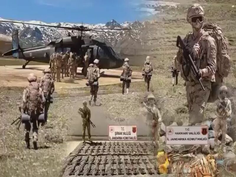 Bakanımız Sayın Ali Yerlikaya: 30 İlde Son 6 Aydır Devam Eden Arazi Taramalarında; 144 Mağara, Sığınak ve Barınma Alanı İmha Edildi