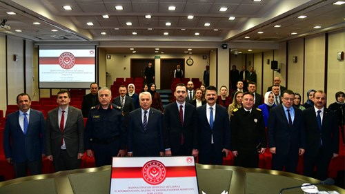 Kadına Yönelik Şiddetle Mücadele Koordinasyon Toplantısı Vali Yıldırım Başkanlığında Gerçekleştirildi