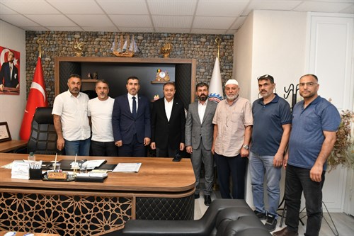 Vali  Şıldak Meslek Odası Ziyaretlerini Sürdürüyor