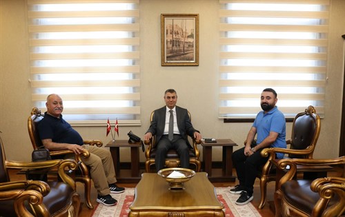 VALİMİZ SAYIN ATİLLA TOROS, YARGITAY ÜYESİ SALİM ÇEVİK İLE GÖRÜŞTÜ