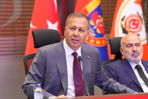 Sayın Valimiz, Sayın İçişleri Bakanımız Başkanlığında Düzenlenen Toplantıya Katıldı