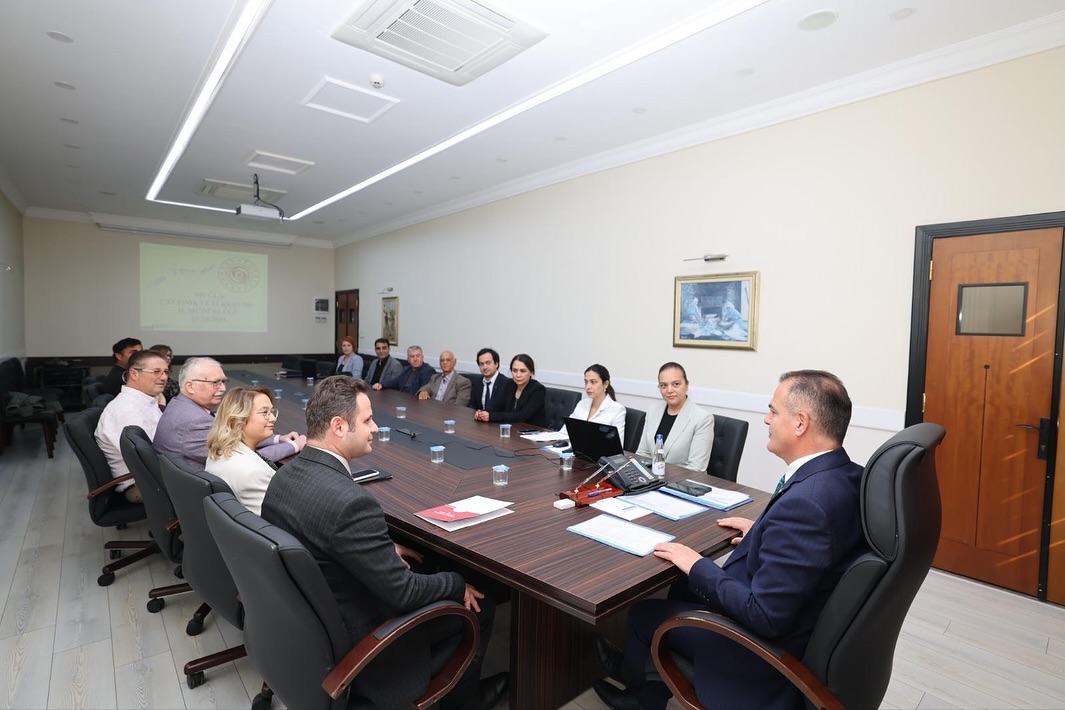 İl İstihdam ve Mesleki Eğitim Kurulu Toplantısı Valimiz Sayın Dr. İdris Akbıyık Başkanlığında Gerçekleştirildi