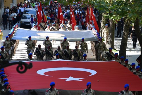 Cumhuriyetimizin kurucusu Gazi Mustafa Kemal Atatürk'ün, Kastamonu'yu ve ilçelerini ziyaretlerinin 100. yıl dönümü
