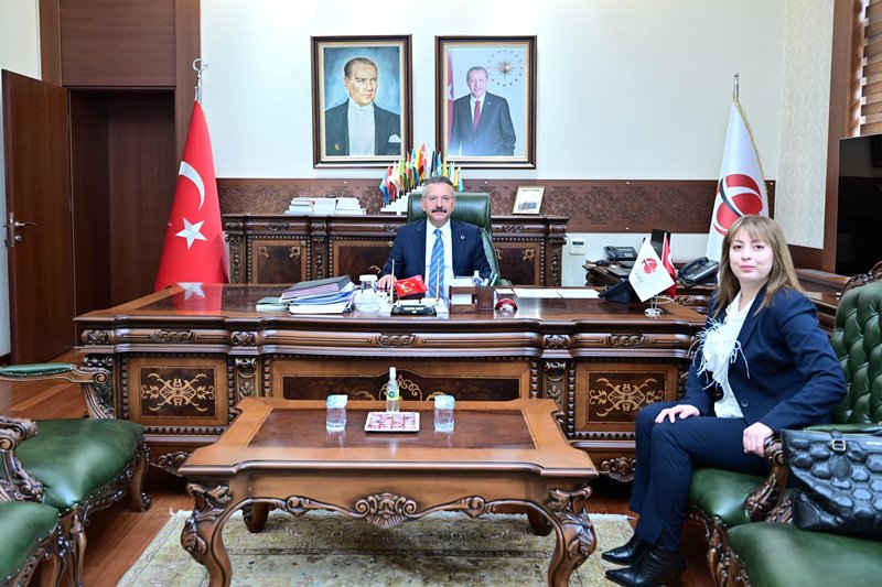 Genel Soruşturma Bürosu Savcısı Selcan Yılmaz Valimiz Sayın Hüseyin Aksoy’u ziyaret etti.