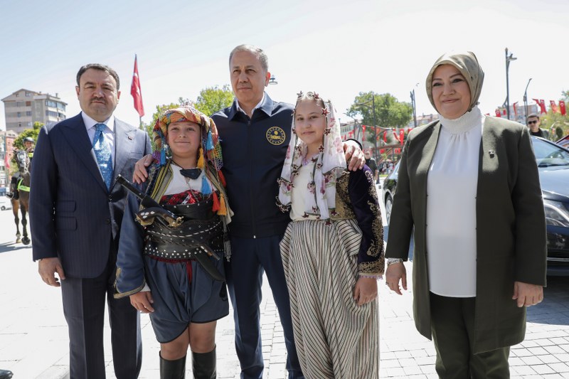 İçişleri Bakanımız Sayın Ali Yerlikaya’dan Valimiz Sayın Musa Işın’a Nezaket Ziyareti