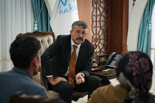 Vali Çelik, Vatandaşlarımızı Makamında Kabul Etti - 13.10.2025