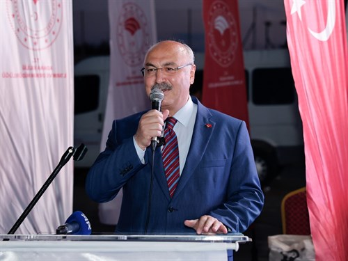 Vali Köşger 2025 Yılı Su Ürünleri Av Sezonu Açılış Törenine Katıldı