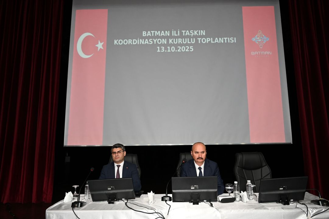 İl Taşkın Koordinasyon Kurulu Toplantısı Gerçekleştirildi