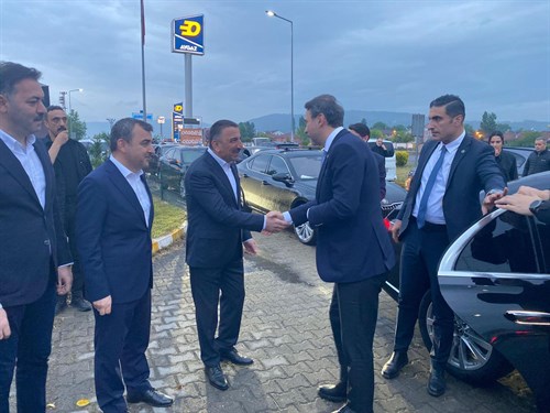 Enerji ve Tabii Kaynaklar Bakanı Sayın Alparslan Bayraktar, Programları Kapsamında İlimizi Teşrif Etti