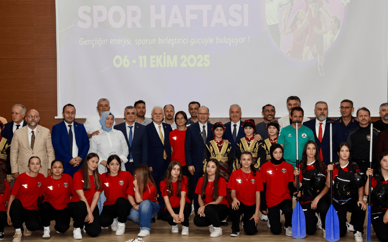 Giresun'da Spora Değer Katanlar Ödüllerini Aldı