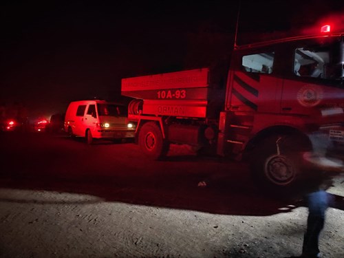 Vatandaşlarımız Güvenli Şekilde Tahliye Edildi