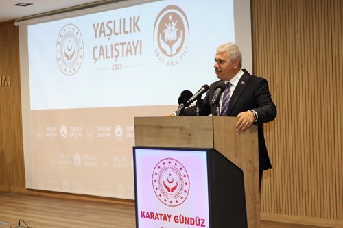 II.Yaşlılık Şurası İl Yaşlı Çalıştayı Gerçekleşti