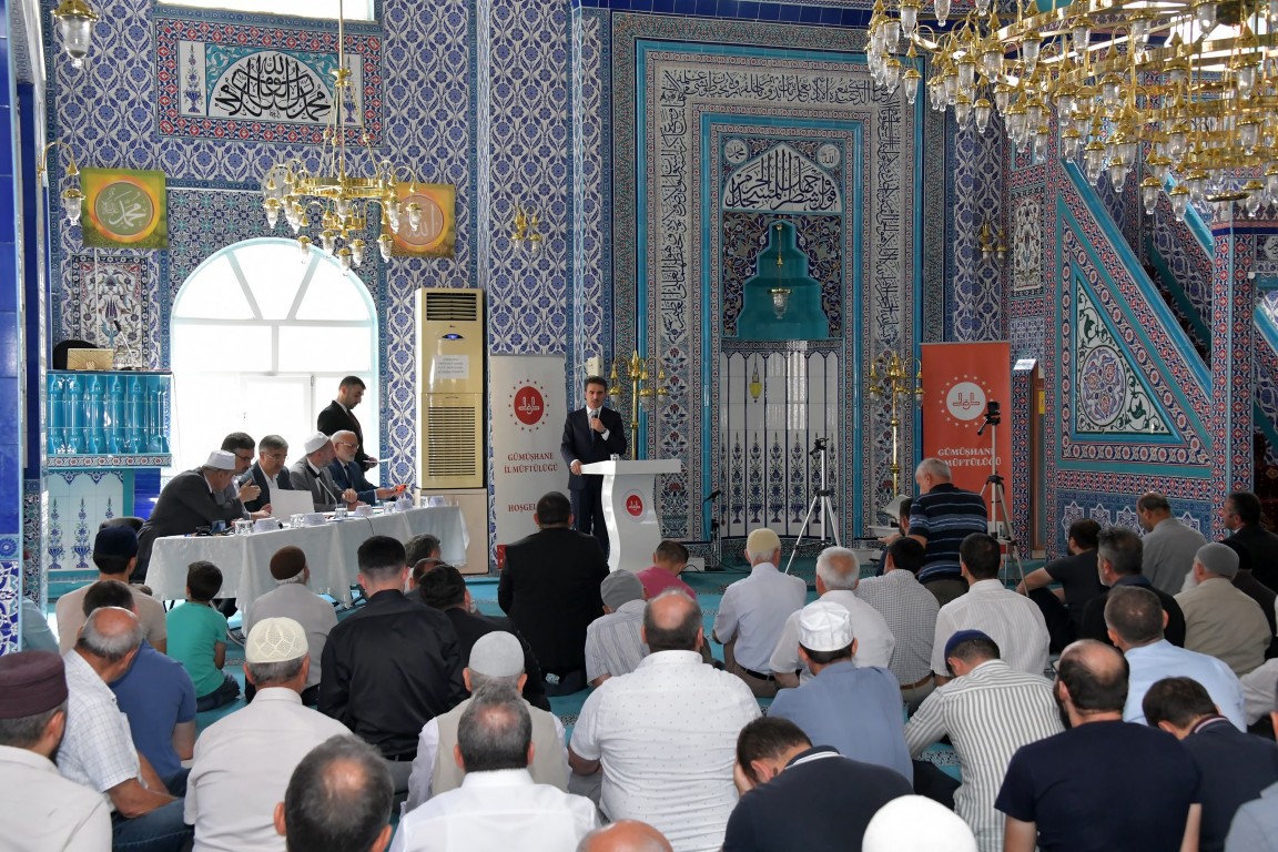 Camiler ve Din Görevlileri Haftası’nda Etkili Hutbe Sunumu Yarışması Türkiye Finali Gümüşhane’de Düzenlendi