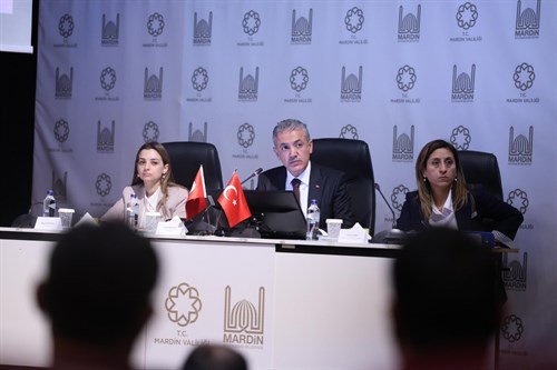 Mardin’de İl Koordinasyon Kurulu Toplantısı Gerçekleştirildi