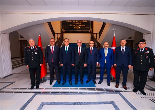 Valimiz Yakup Canbolat, Turizm Güvenliği Toplantısına Katıldı