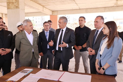 Mardin Çocuk Evleri Sitesi İnşaatı
