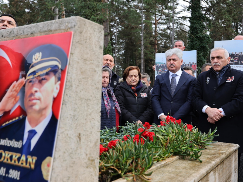 Gaffar OKKAN Şehadetinin 24. Yılında Kabri Başında Anıldı