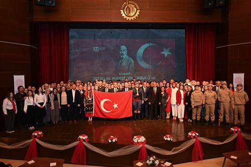 Vali Aktaş, 12 Mart İstiklal Marşı'nın Kabulü ve Mehmet Akif Ersoy'u Anma Programına katıldı