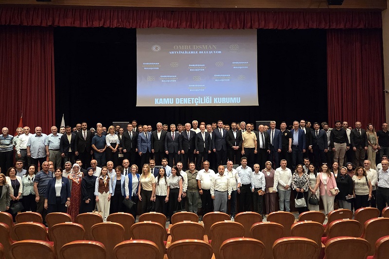 “Ombudsman Artvinlilerle Buluşuyor” Konferansı Gerçekleştirildi