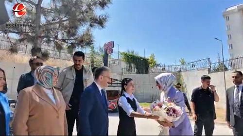 İl Yaşlılık Çalıştayı, Aile ve Sosyal Hizmetler Bakanı Sayın Mahinur Özdemir Göktaş ve Valimiz Sayın Hüseyin Aksoy'un katılımlarıyla gerçekleşti.