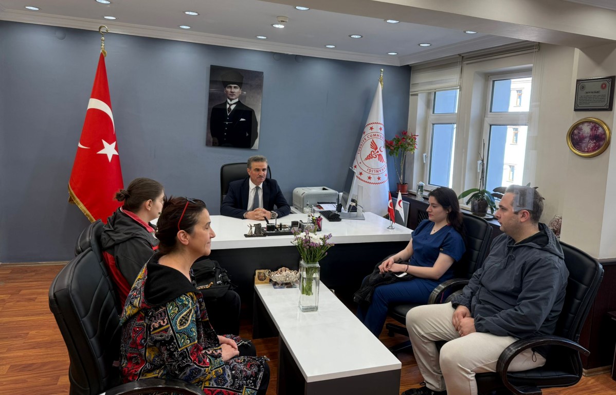 Valimiz Aydın Baruş Şehit Ebe Kevser Ceylan Ağız ve Diş Sağlığı Merkezi’ni Ziyaret Etti