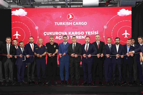 VALİMİZ SAYIN ATİLLA TOROS, ÇUKUROVA ULUSLARARASI HAVALİMANINDA BULUNAN TÜRK HAVA YOLLARI KARGO TESİSİNİN AÇILIŞ PROGRAMINA KATILDI