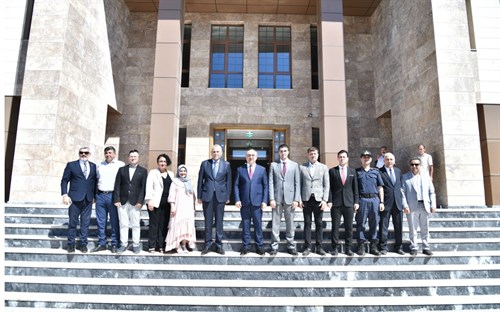 Vali Soytürk Çerkezköy Hükümet Konağı’nda İncelemelerde Bulundu