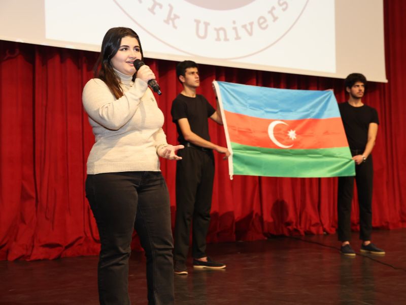 8 Kasım Azerbaycan Zafer Günü Kutlandı