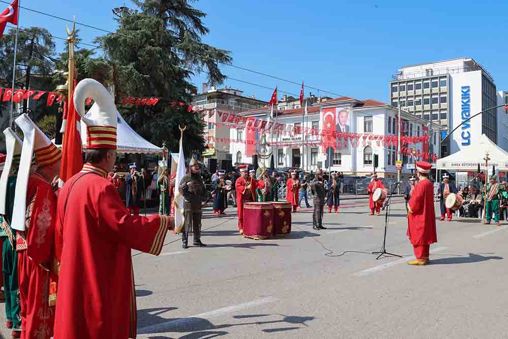 Bursa’nın Düşman İşgalinden Kurtuluşunun 103. Yılı!