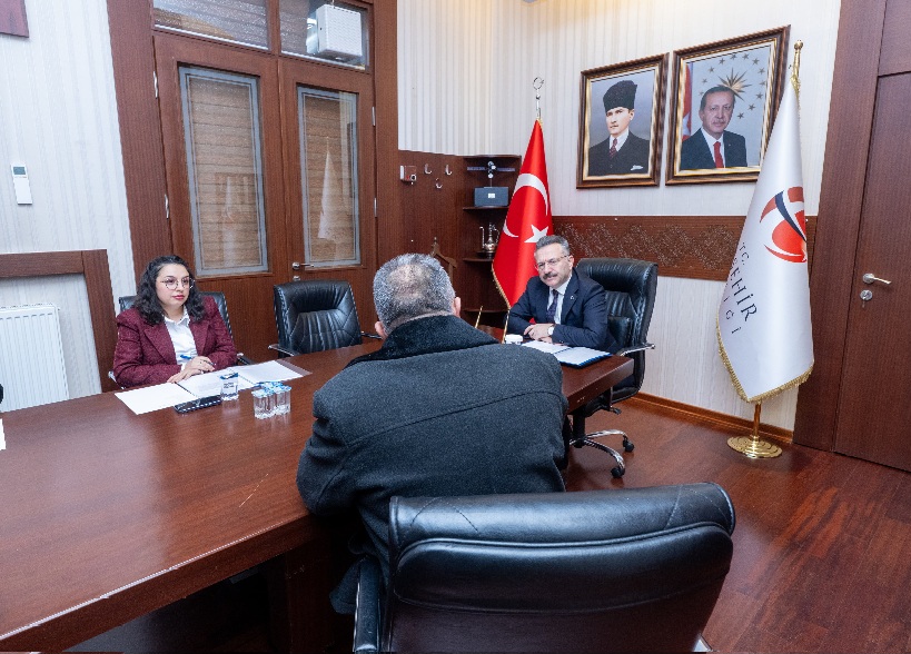 Valimiz Sayın Hüseyin Aksoy, Halk Günü Toplantısında Vatandaşlarla Buluştu.