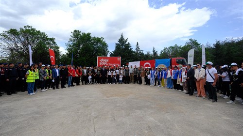 VALİ TÜLAY BAYDAR BİLGİHAN “ORMAN BENİM” ETKİNLİĞİNE KATILDI
