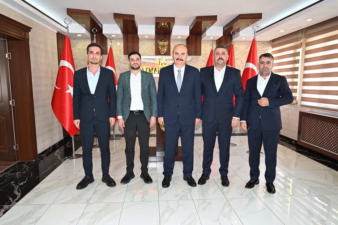 Reşkotanlar Derneği Yönetimi Valimizi Ziyaret Etti