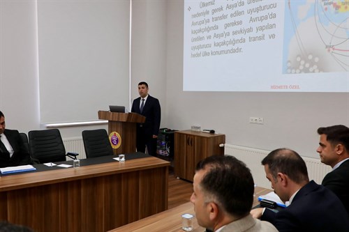 Temmuz Ayı İl Güvenlik ve Asayiş Koordinasyon Toplantısı Yapıldı
